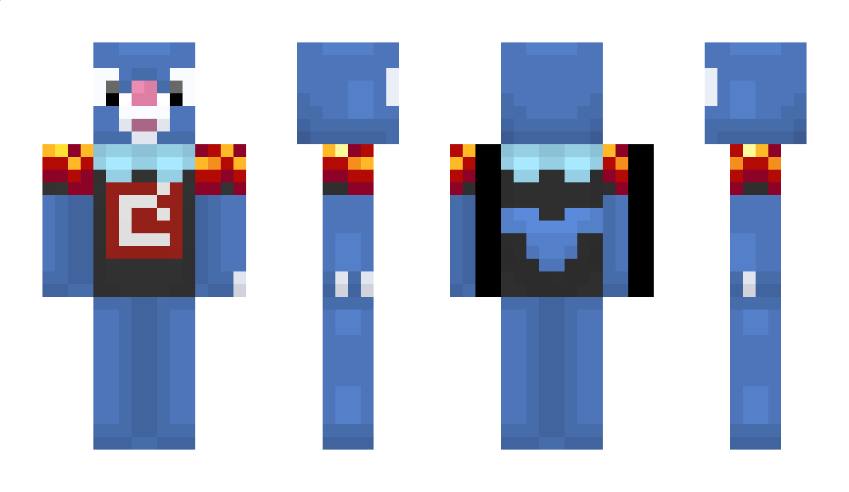 PopplioYT Minecraft Skin