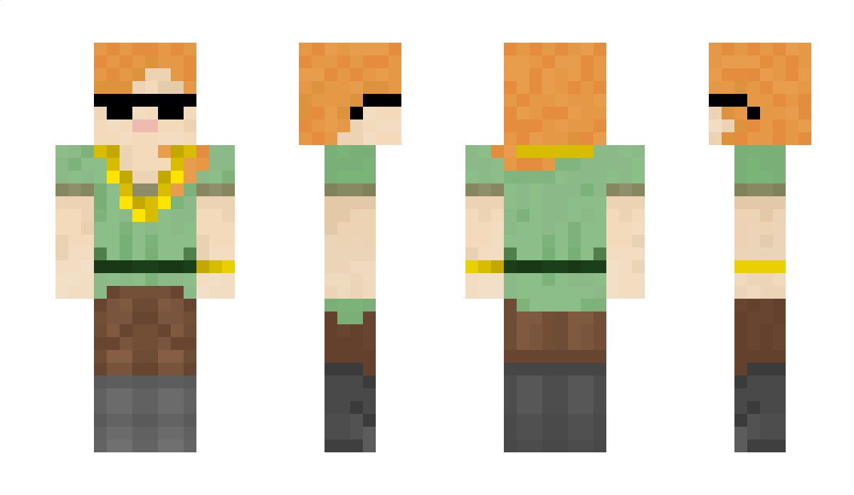 maciekxon Minecraft Skin