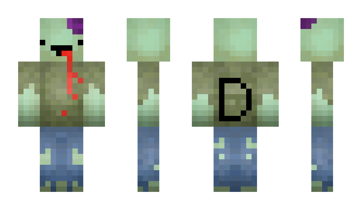 Zombyyyy Minecraft Skin