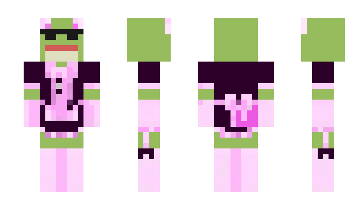 Sapiens_Ranae_ Minecraft Skin