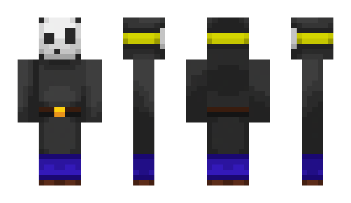 JrChrome Minecraft Skin