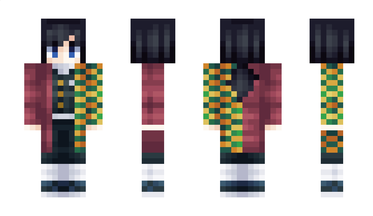 Tryhardzz1 Minecraft Skin