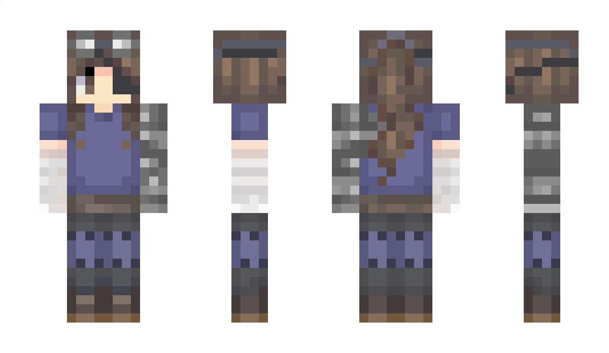 MicaMakezArt Minecraft Skin