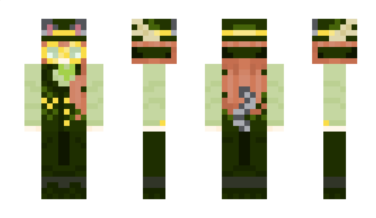 Hadesmeow Minecraft Skin