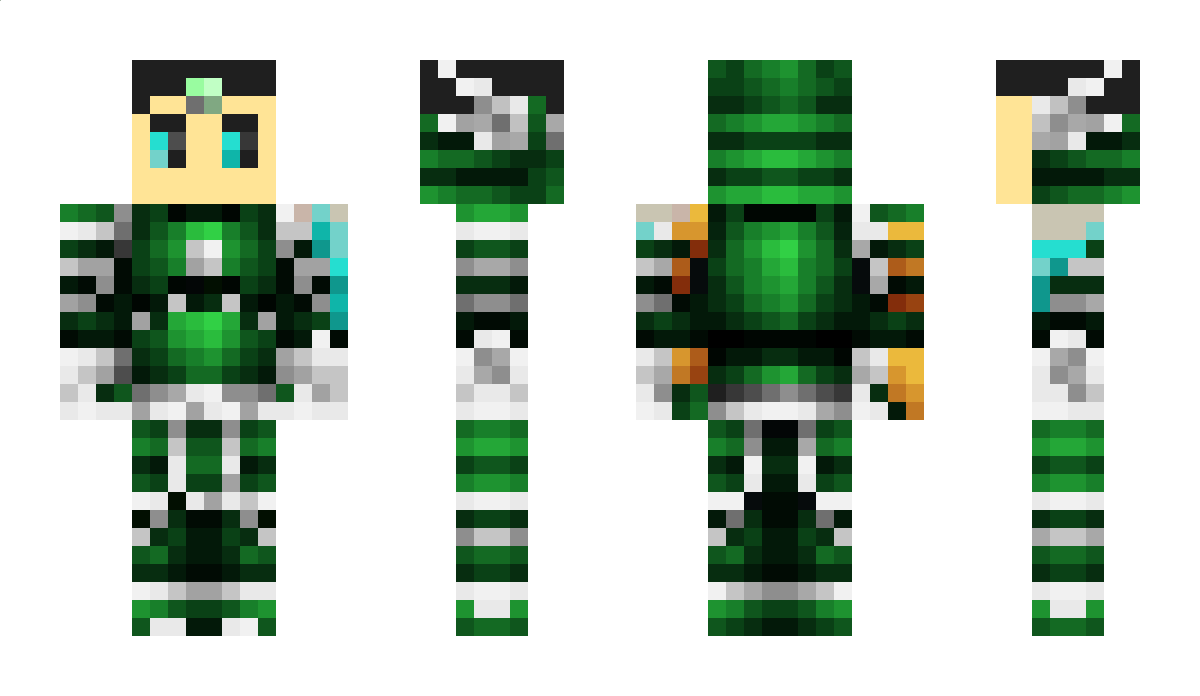 Xerocrete Minecraft Skin