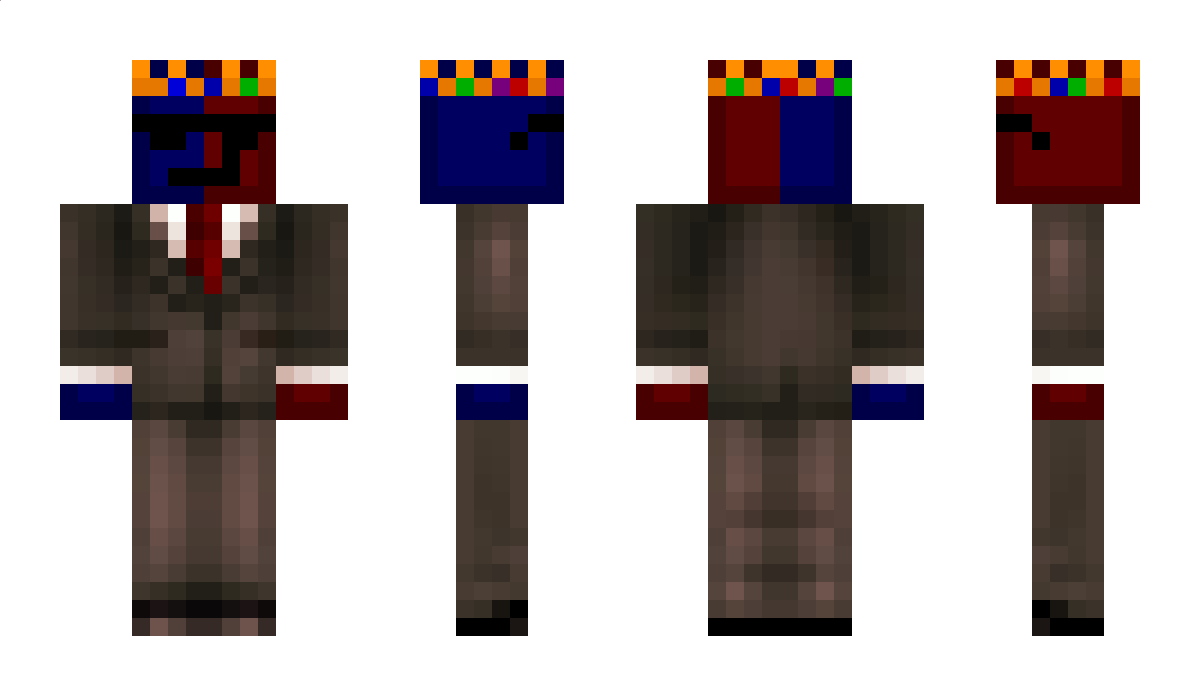 IronicMc Minecraft Skin