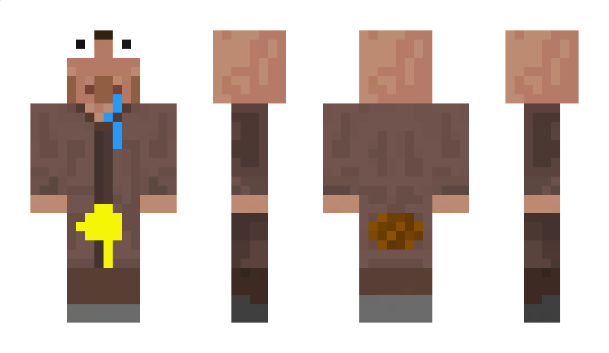 Ocelot6325 Minecraft Skin