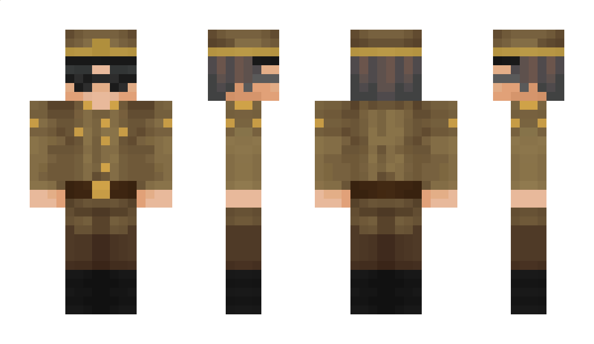 FireBlaster__ Minecraft Skin