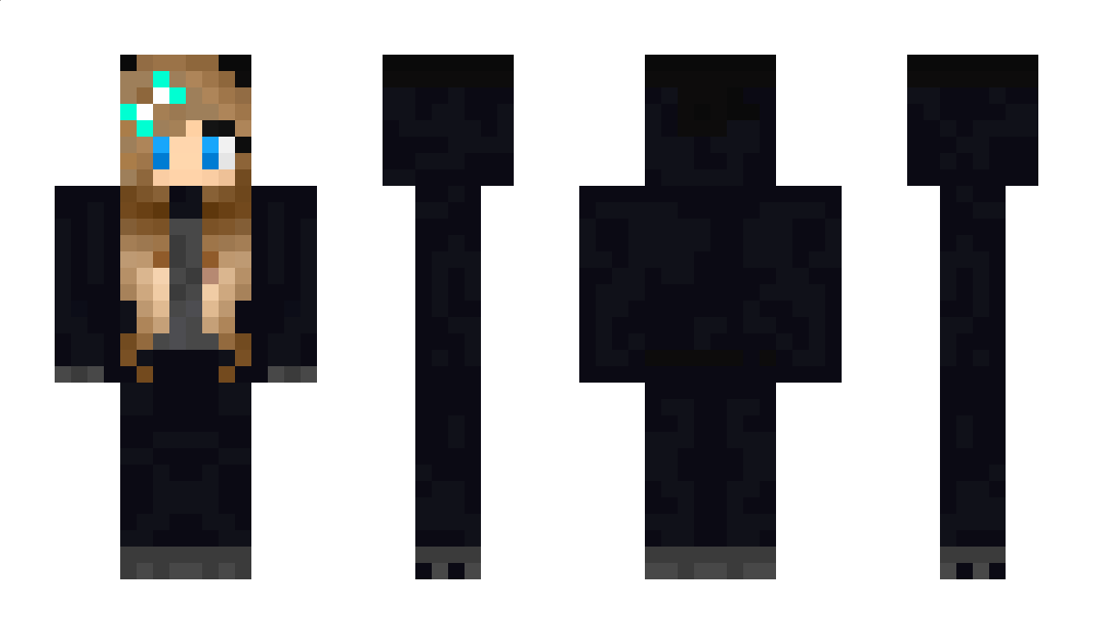 XxHannahRoseXx Minecraft Skin