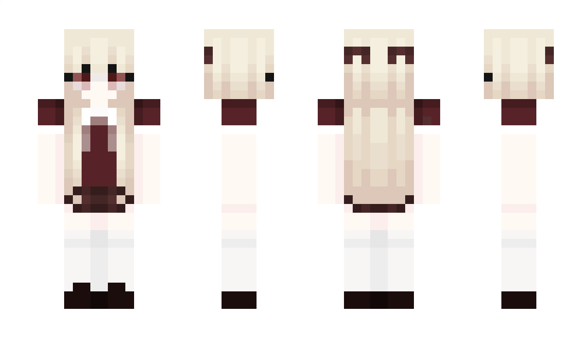 Hiroyu Minecraft Skin