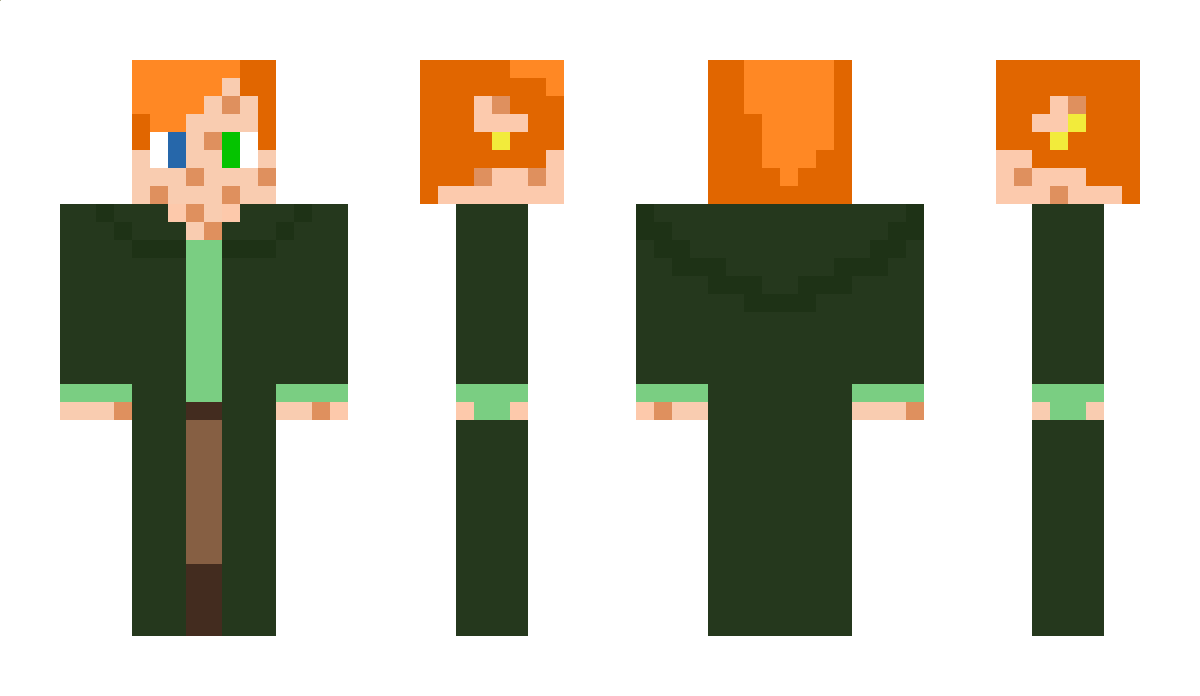 rilesjellybean Minecraft Skin