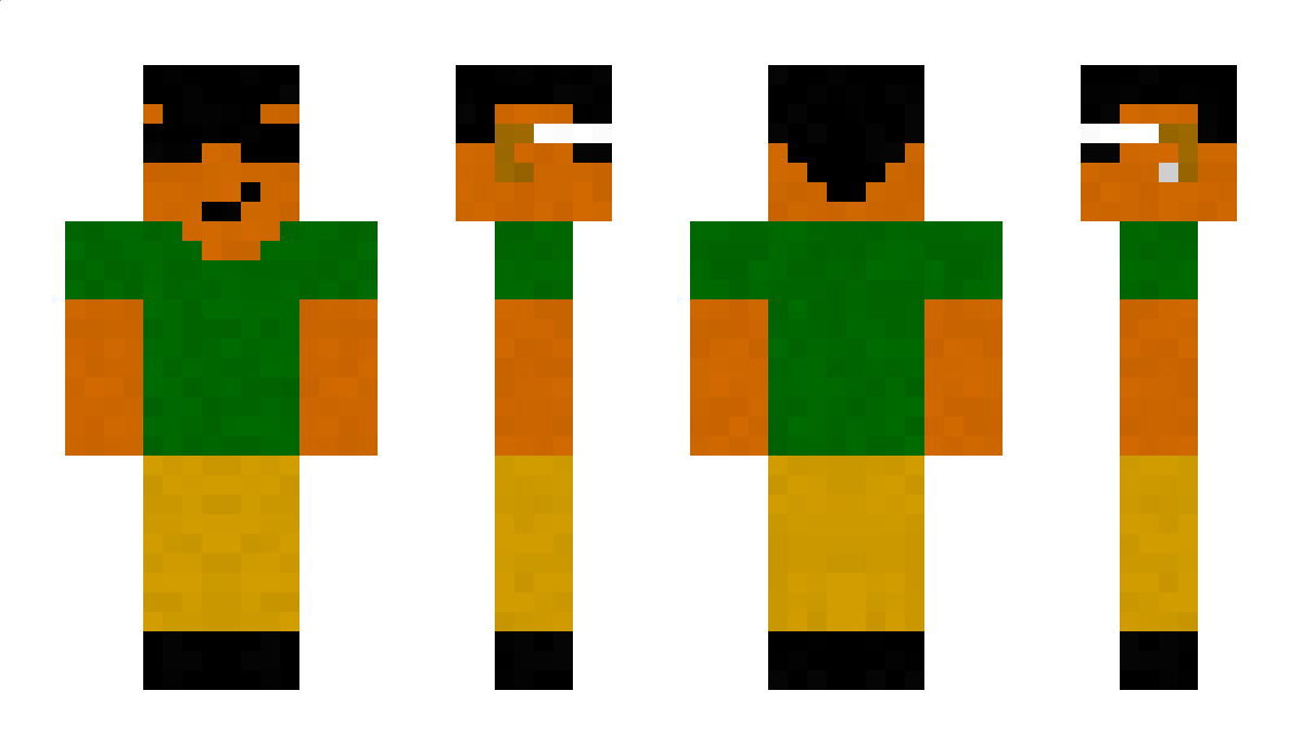 yalmo Minecraft Skin