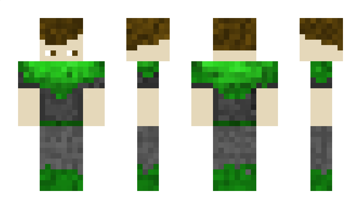 GreenLukas Minecraft Skin
