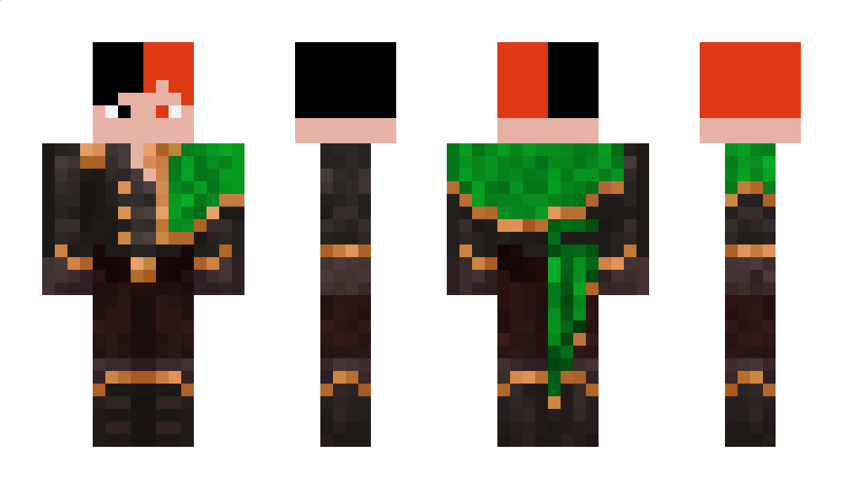 Dorkygamez Minecraft Skin