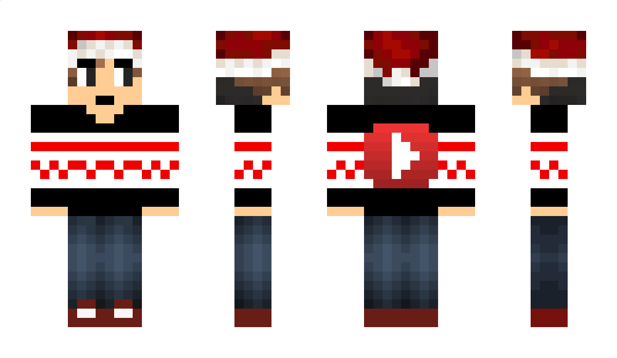 CapeOptiFine Minecraft Skin