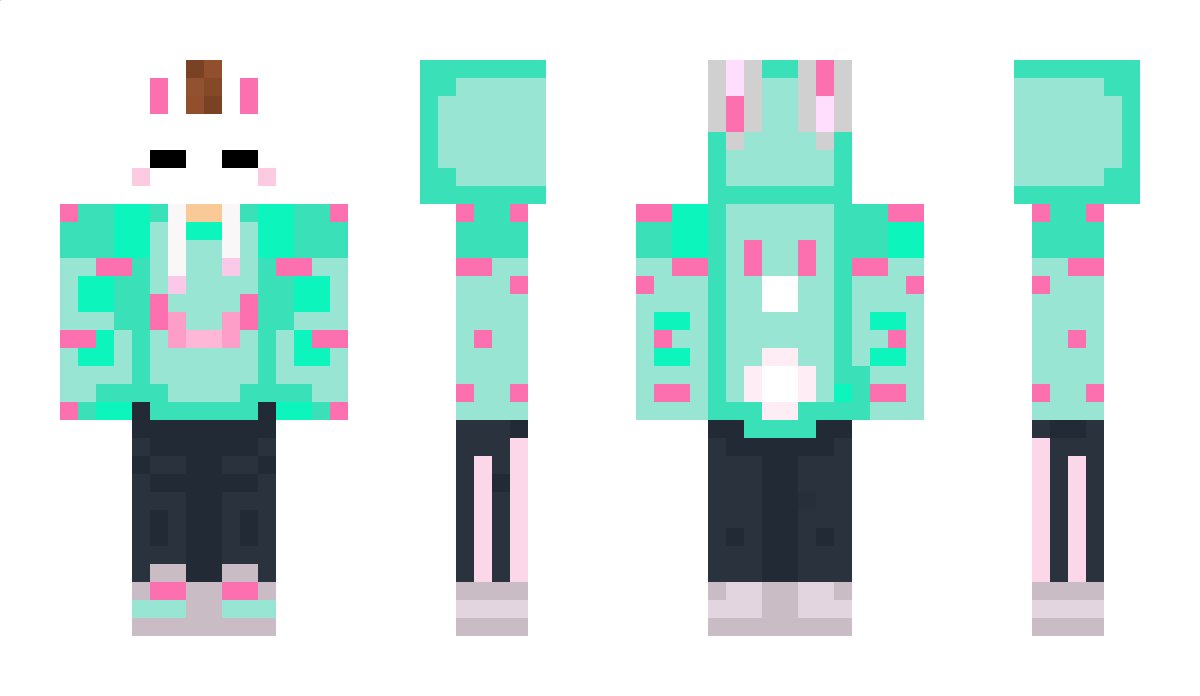 badbunny09 Minecraft Skin