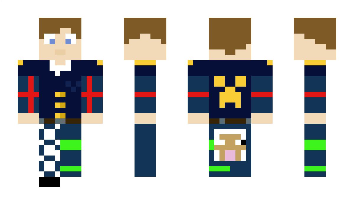 Elski99 Minecraft Skin