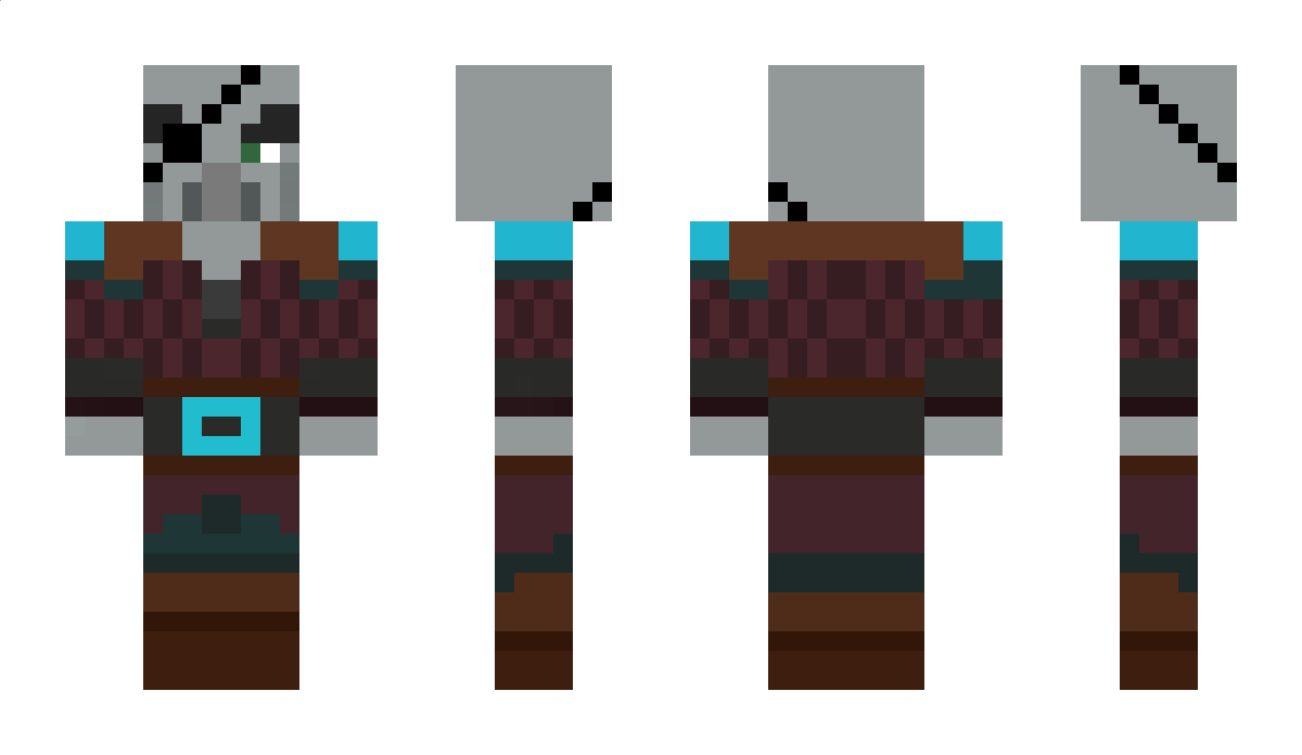 Pillager2314 Minecraft Skin