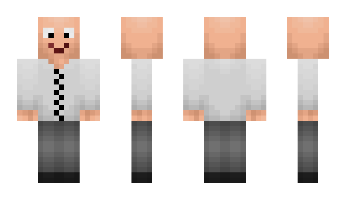 ZavreteTyDvere Minecraft Skin