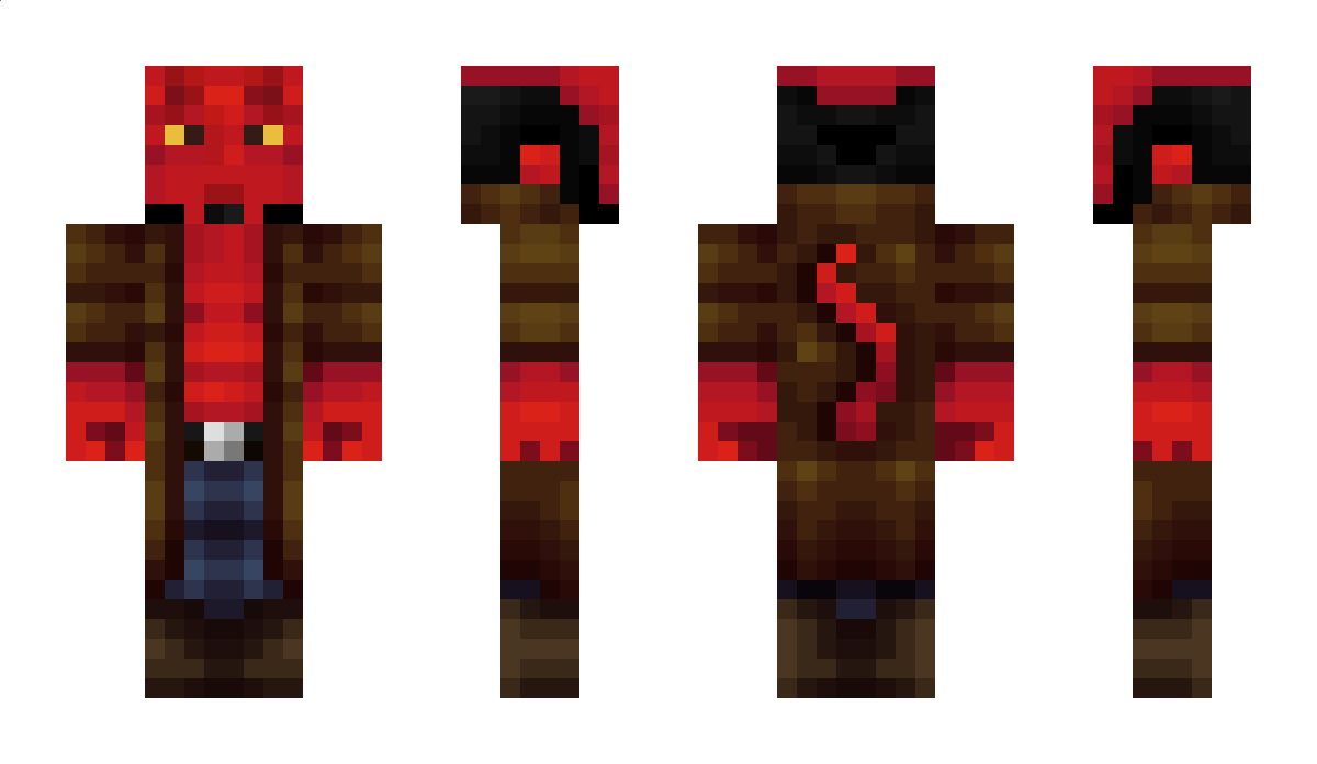 Darklord6667 Minecraft Skin