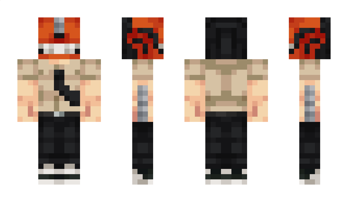 Seedy Minecraft Skin