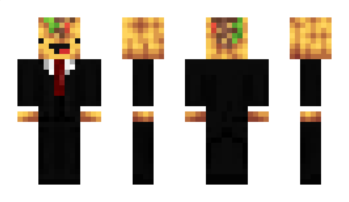 Minator Minecraft Skin