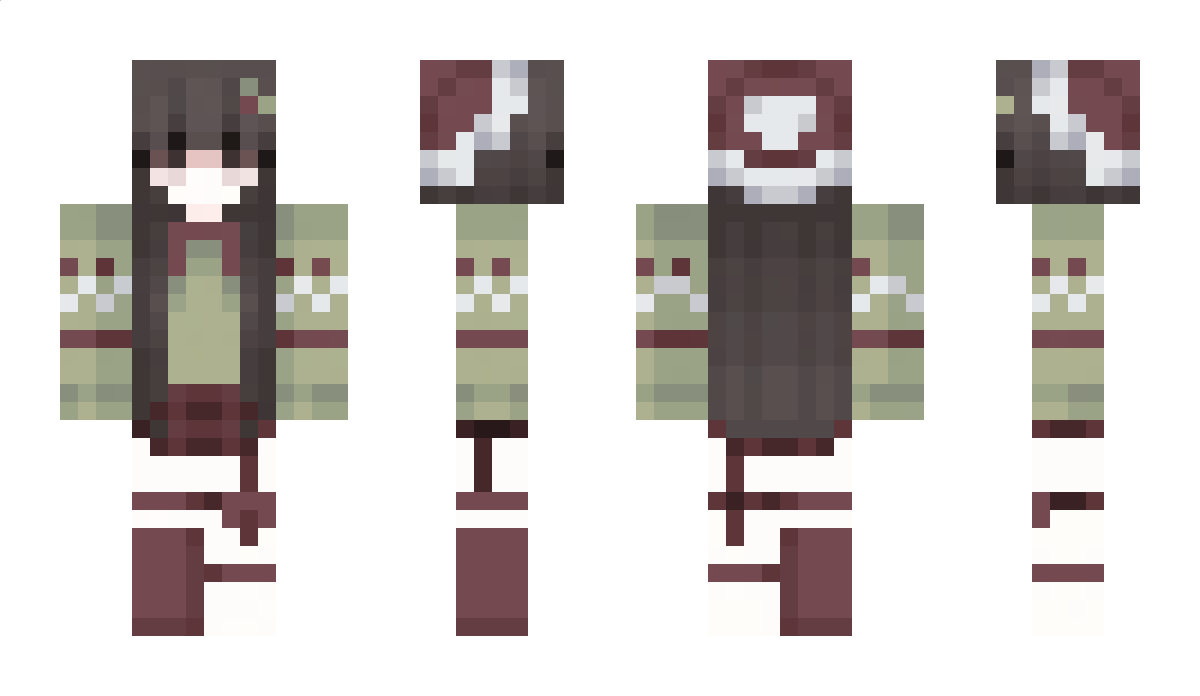 qasistMC Minecraft Skin