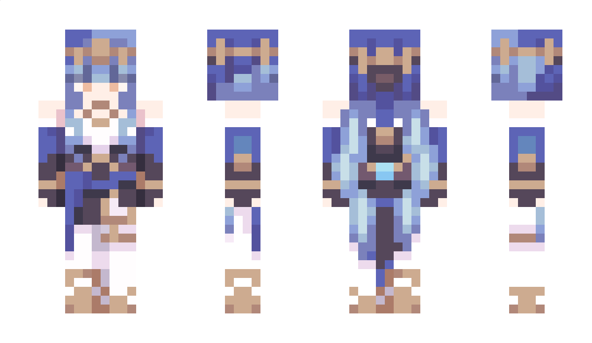 FurryCape Minecraft Skin