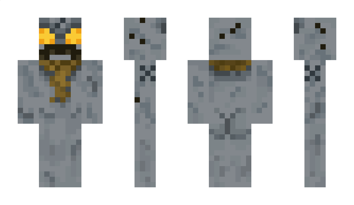 BlazeyKatana Minecraft Skin