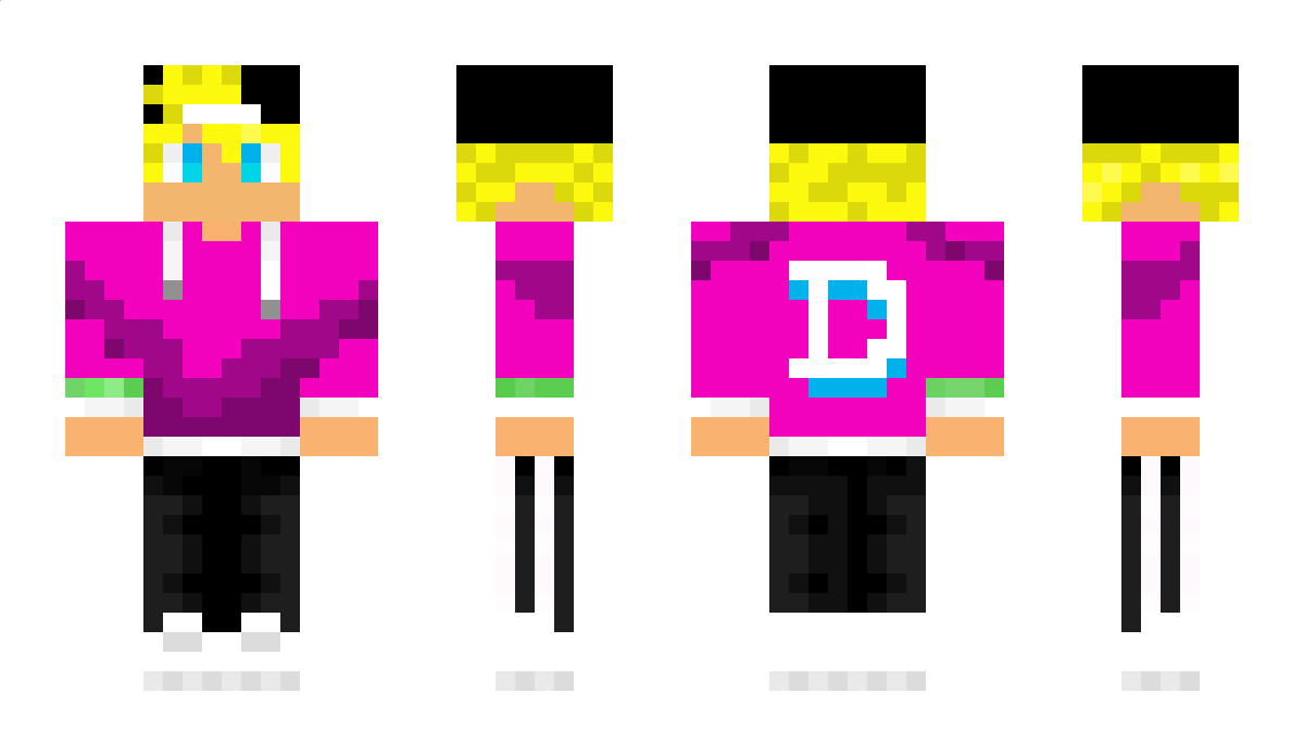 DaveNite Minecraft Skin