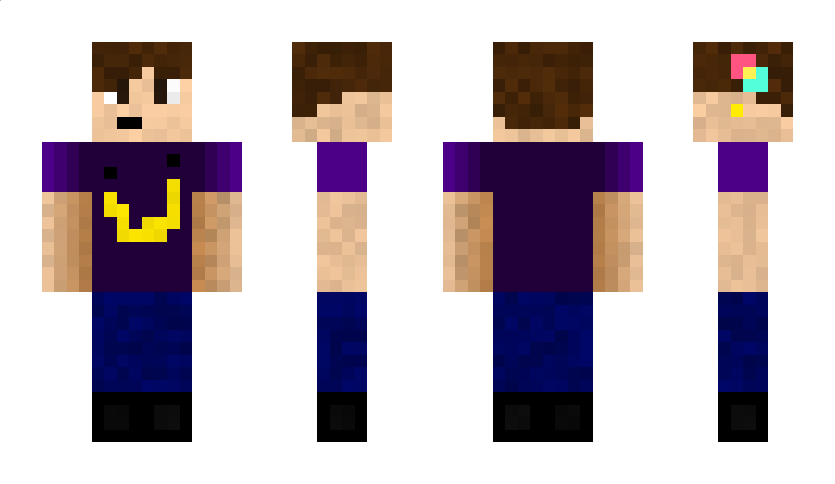 Ze_Squeaks Minecraft Skin