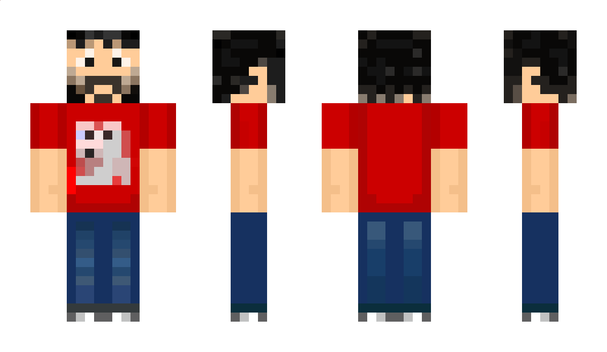 MikeyZ Minecraft Skin