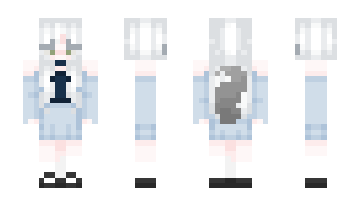 silver_cub Minecraft Skin