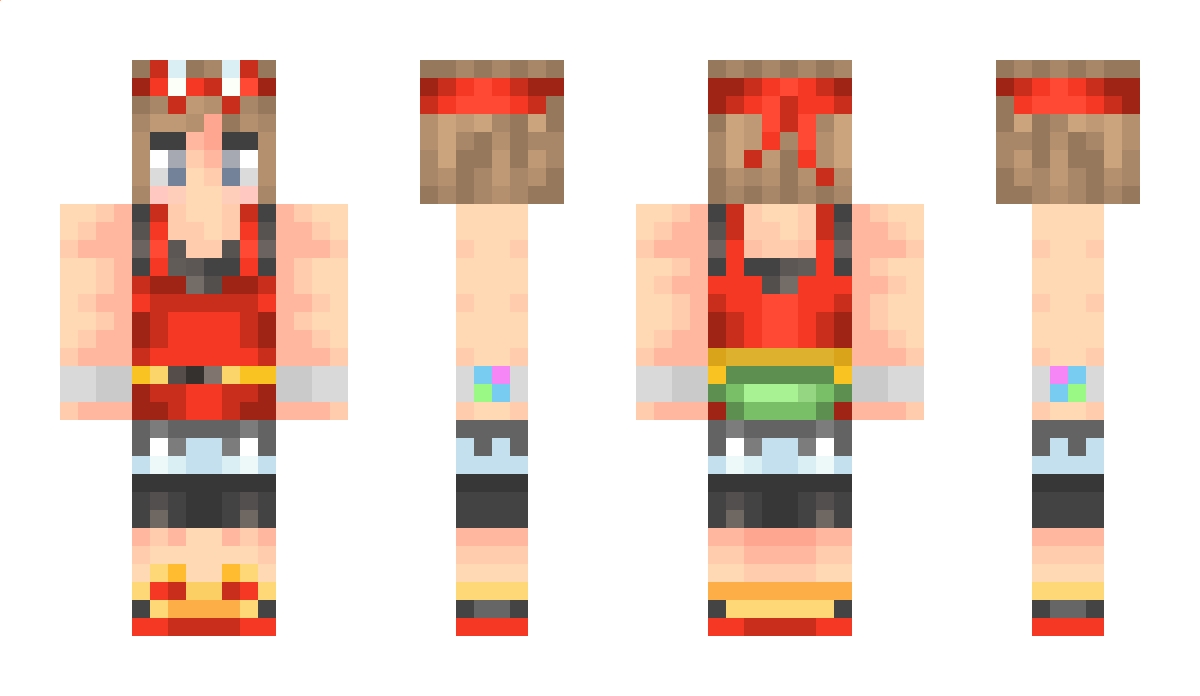 etere Minecraft Skin