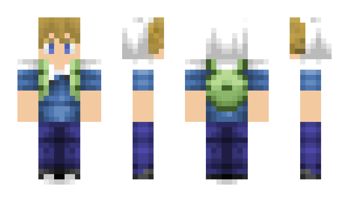 bungl Minecraft Skin