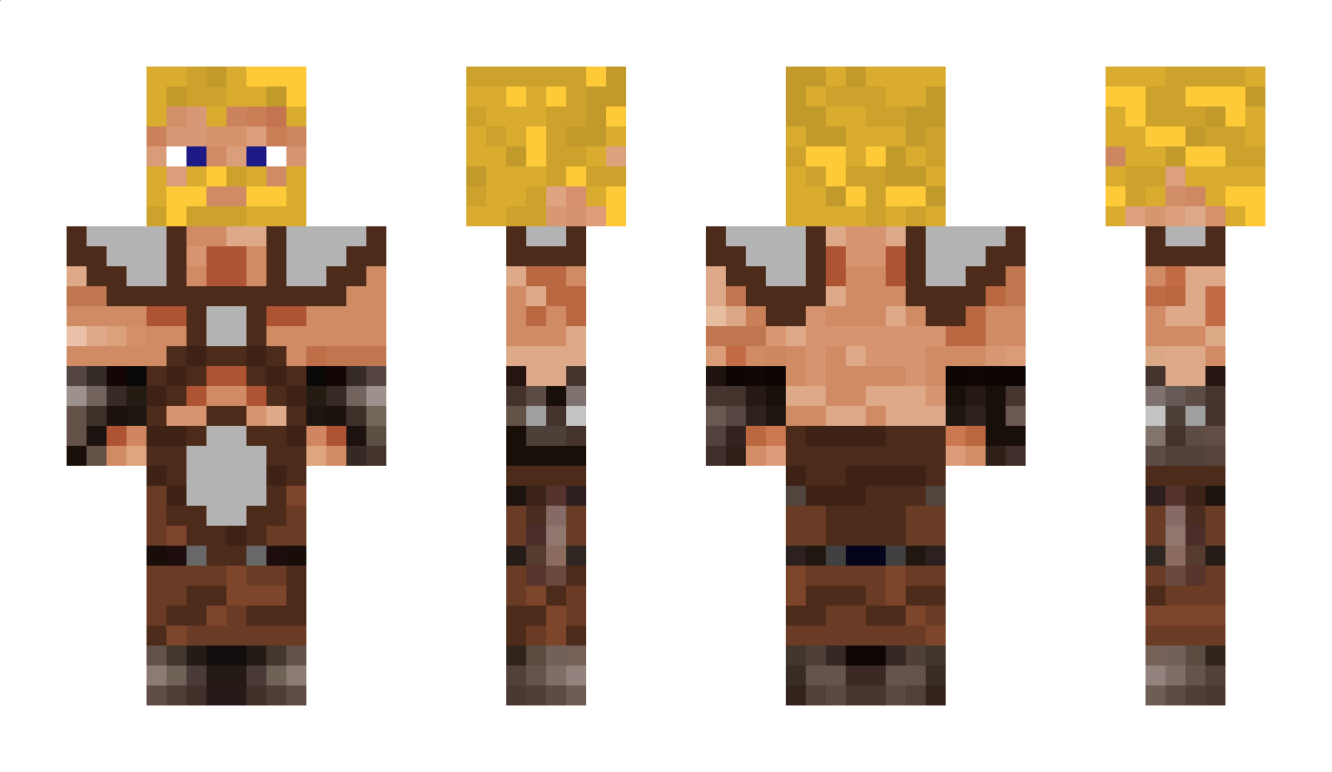 vikingwarrior Minecraft Skin