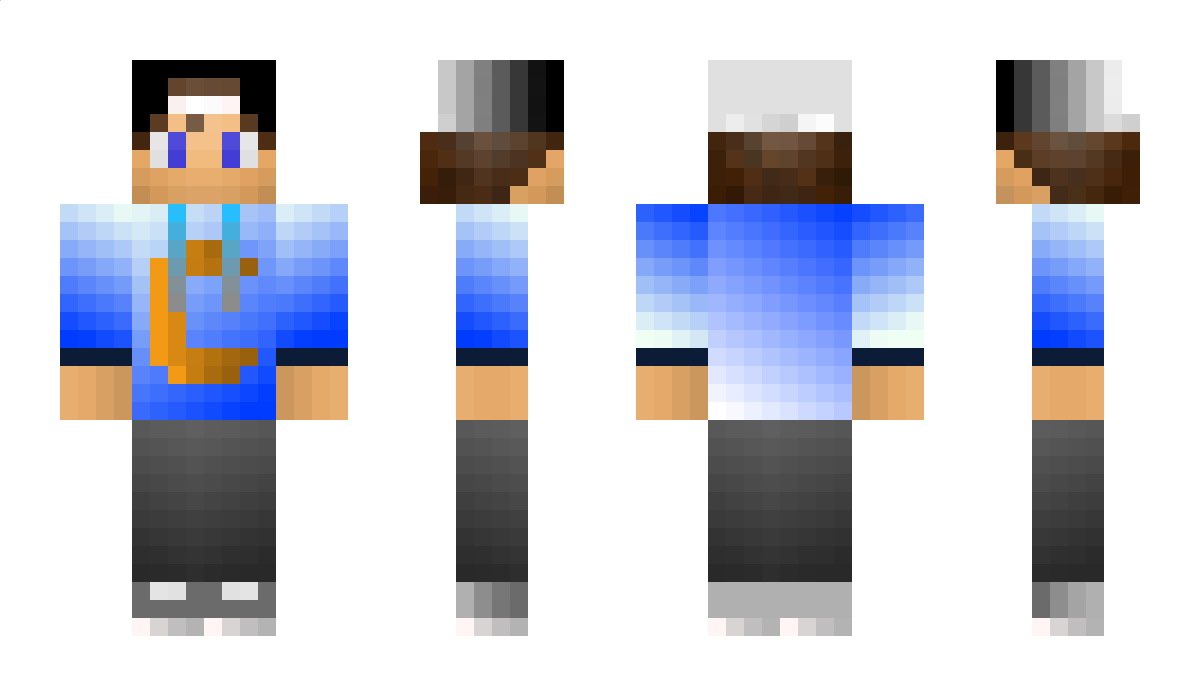 Chi2lMen Minecraft Skin