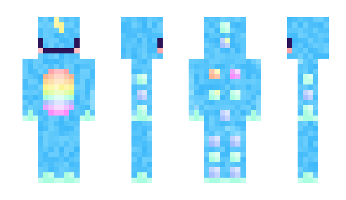 SeaUnicorn3 Minecraft Skin