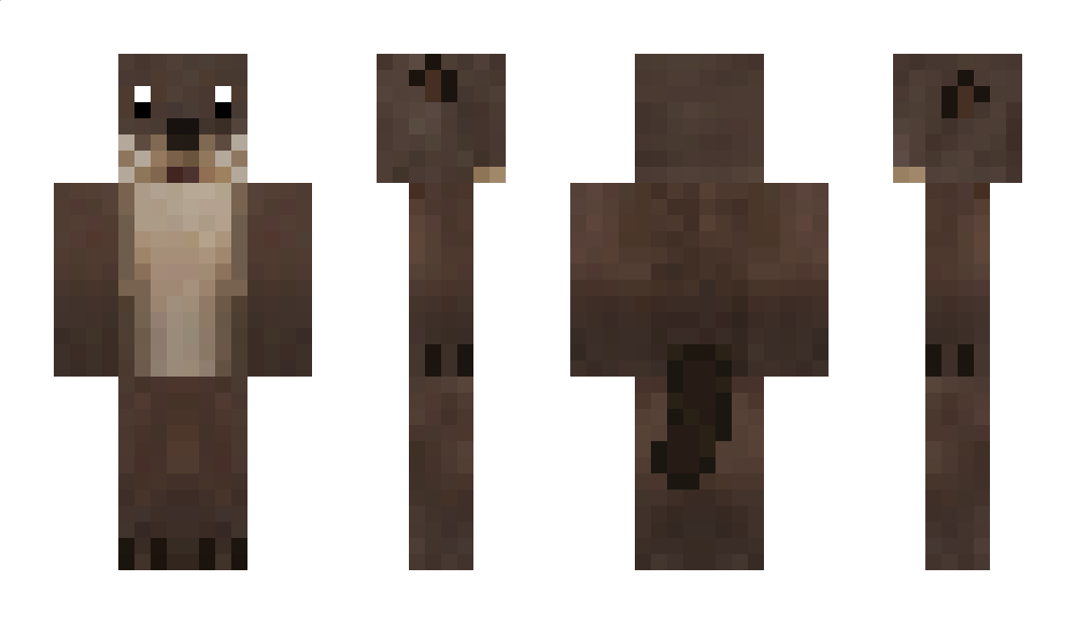 OddLittleOtter Minecraft Skin