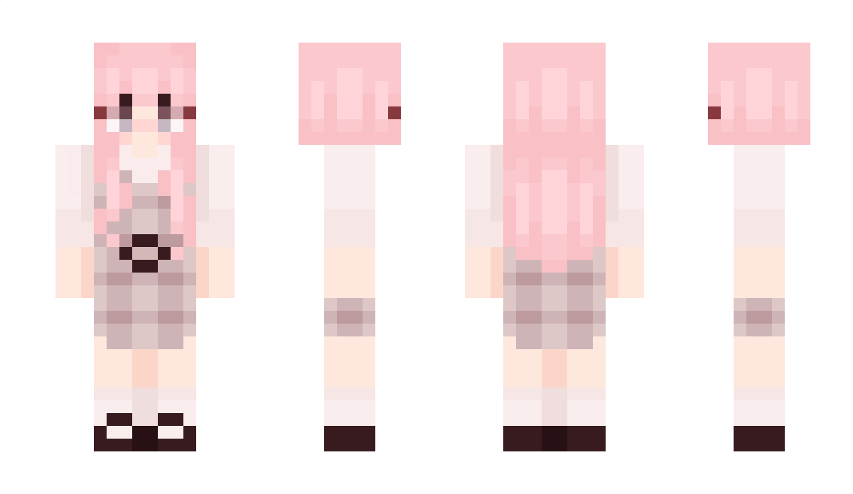 ChihayaAn0n_ Minecraft Skin