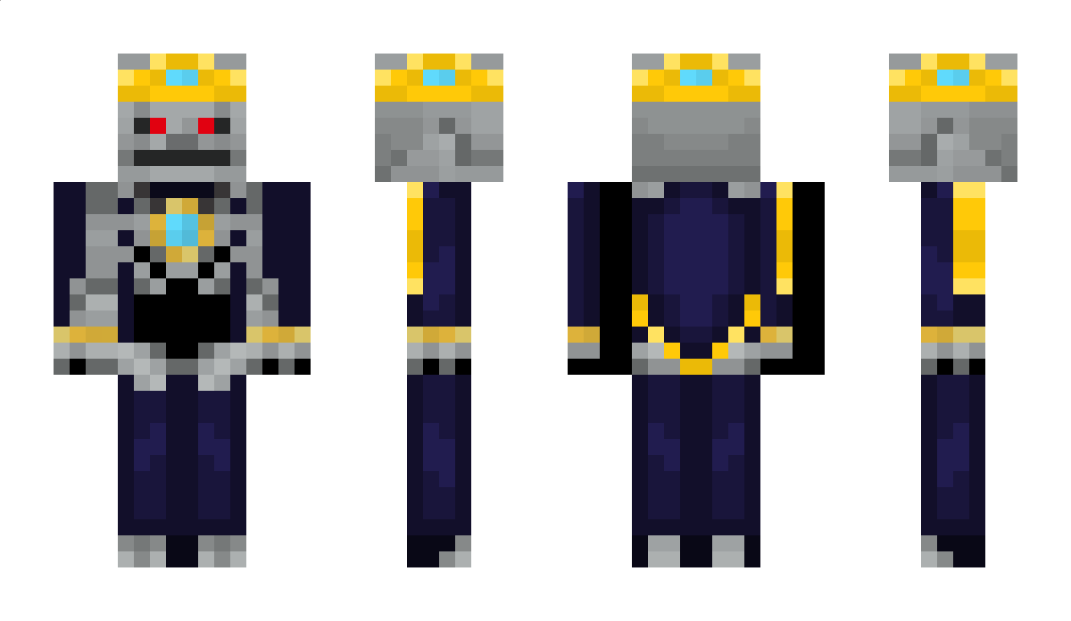 Entrenador Minecraft Skin