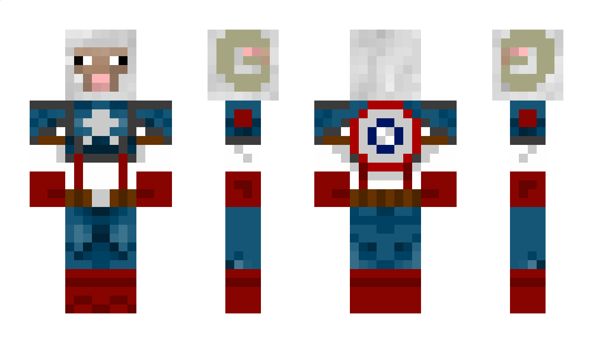 2024Aqronso Minecraft Skin