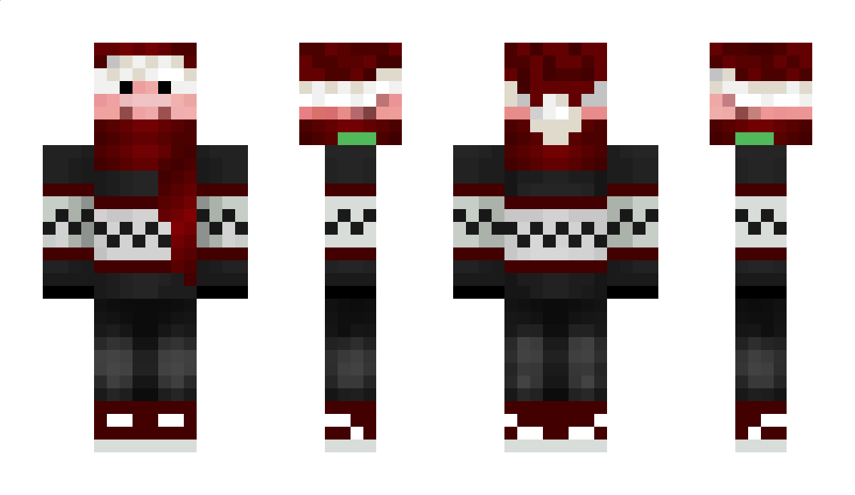 M1shk4 Minecraft Skin