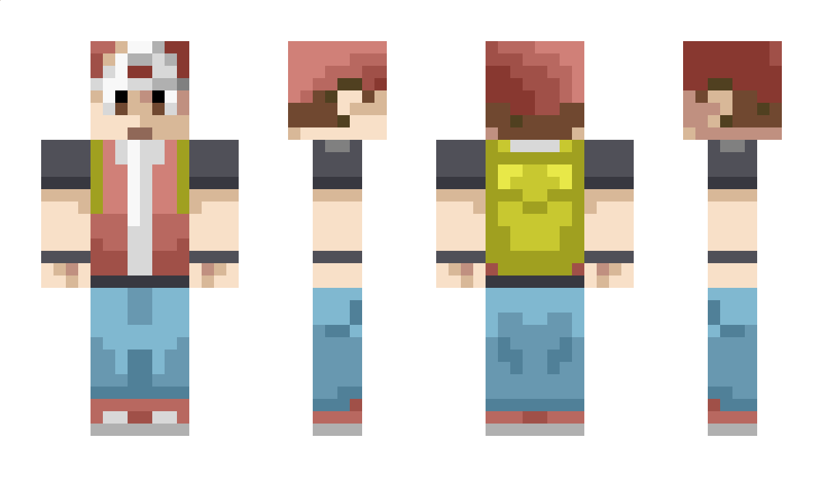mightylamb Minecraft Skin
