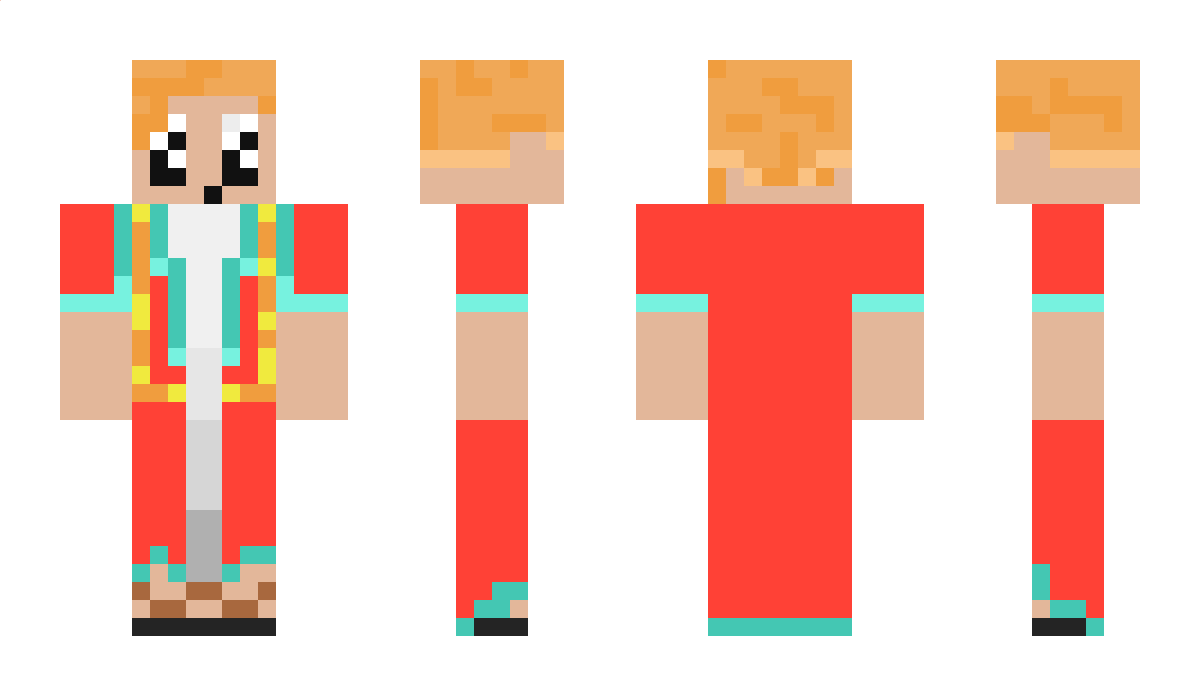 Cuss Minecraft Skin