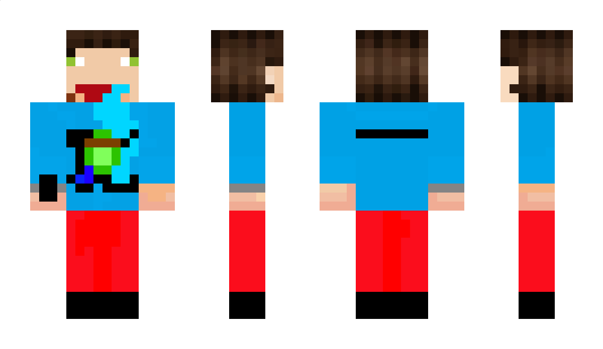 GemeDPleyYT Minecraft Skin