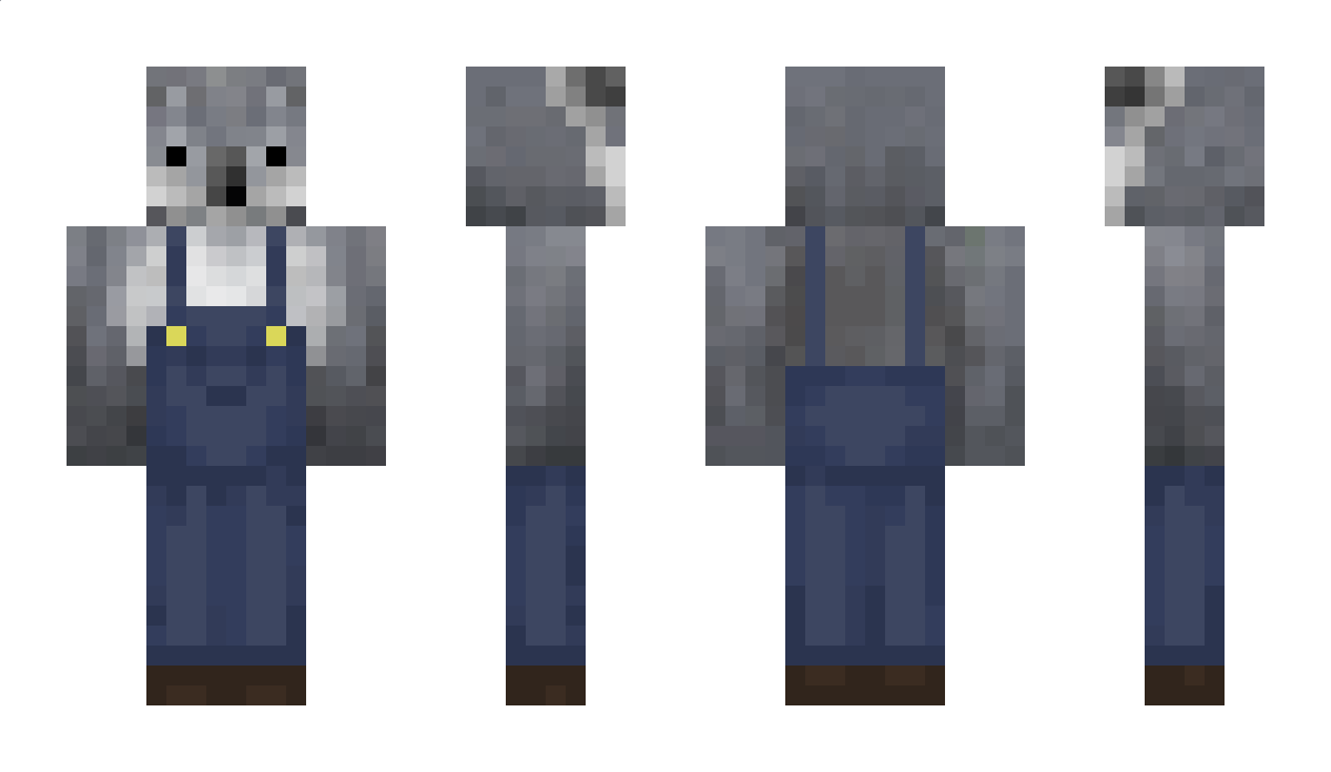 DTL_Trader Minecraft Skin