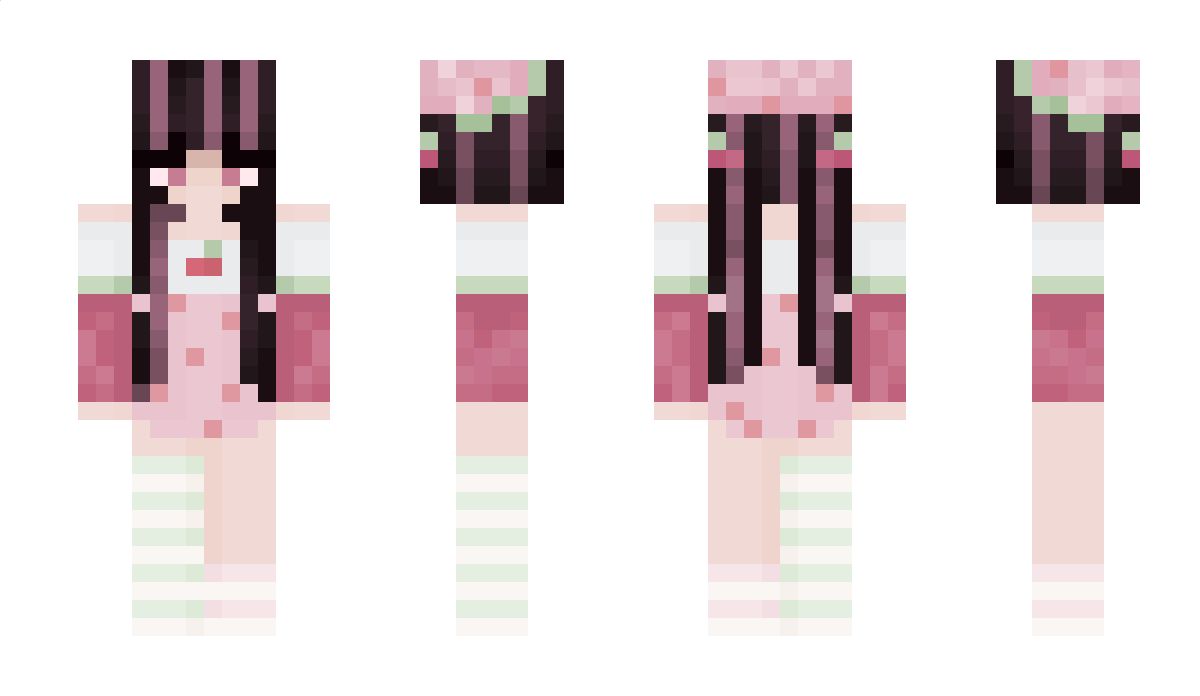 leeshomi Minecraft Skin