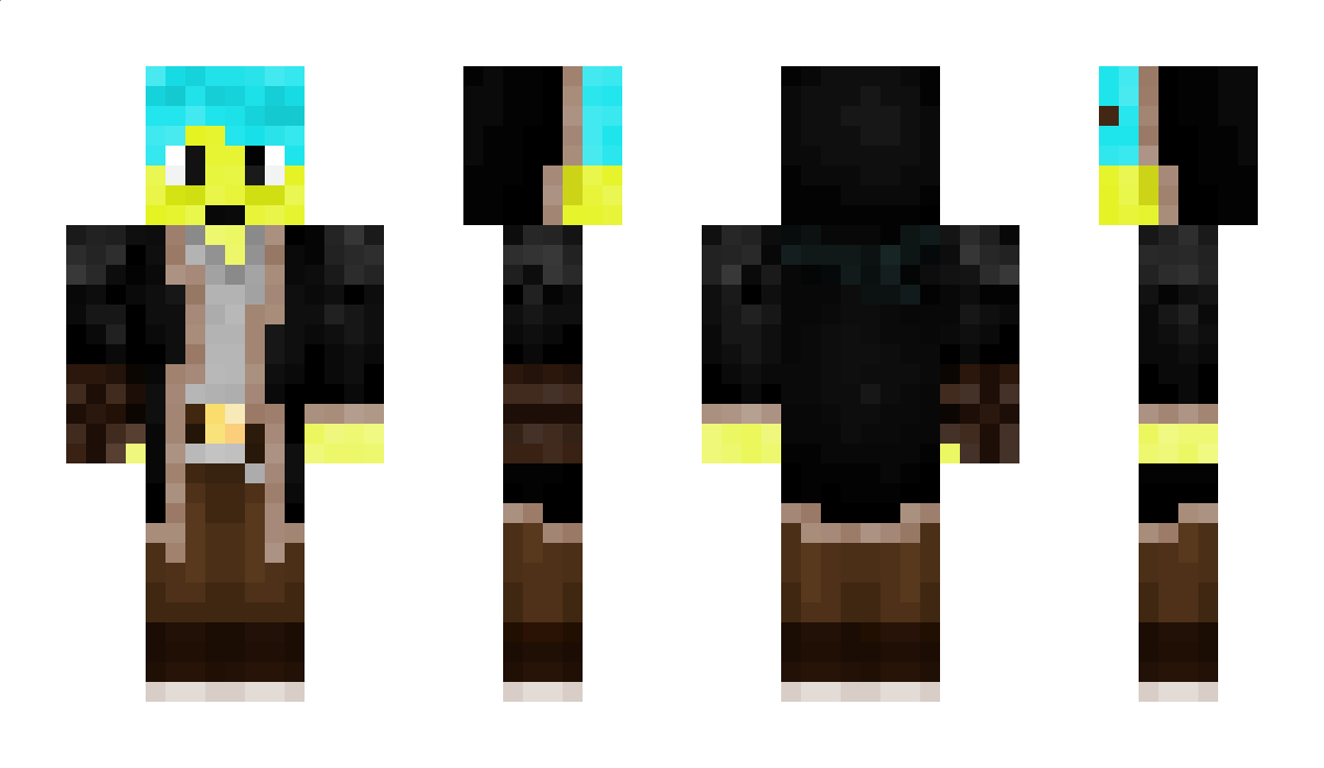 BrotLujo Minecraft Skin