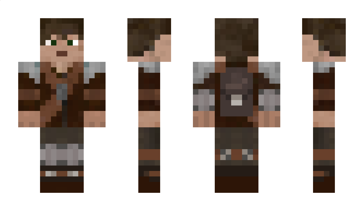 deathpear Minecraft Skin